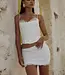 Runaway The Label Valerie Mini Skirt - White