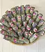 Catherine Rising Small Lavender and Pink Rose Eucalyptus Bundle
