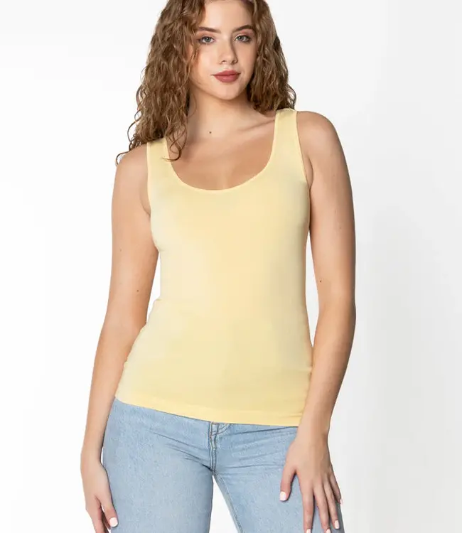 C'est Moi Bamboo Short Tank