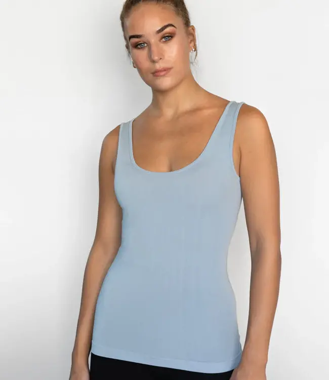 C'est Moi Bamboo Short Tank