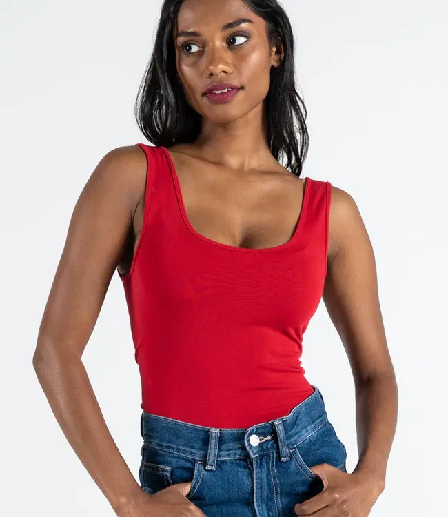 C'est Moi Bamboo Short Tank