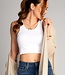 C'est Moi Bamboo Crop Tank