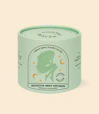 Cosmic Dealer Digestion Tea: Triple Mint and Cocoa