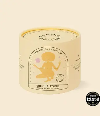 Cosmic Dealer Focus Chai Tea: White Chai & Turmeric *Awarded*
