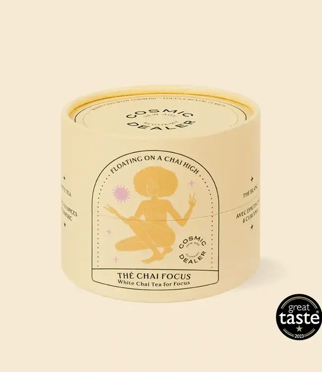 Cosmic Dealer Focus Chai Tea: White Chai & Turmeric *Awarded*