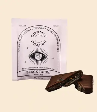 Cosmic Dealer Black Tahini & Chai Nut Butter Chocolate