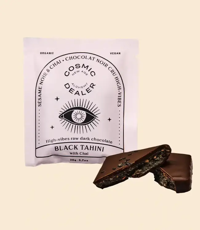 Cosmic Dealer Black Tahini & Chai Nut Butter Chocolate