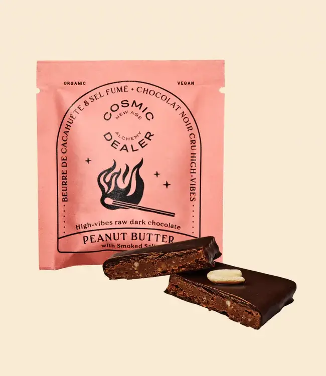 Cosmic Dealer Peanut Butter & Smoked Salt Nut Butter Chocolate