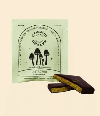Cosmic Dealer Pistachio & Lion's Mane Nut Butter Chocolate