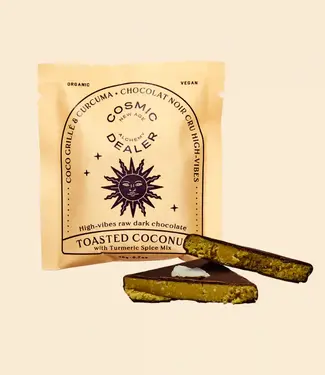 Cosmic Dealer Toasted Coconut & Turmeric Nut Butter Chocolate