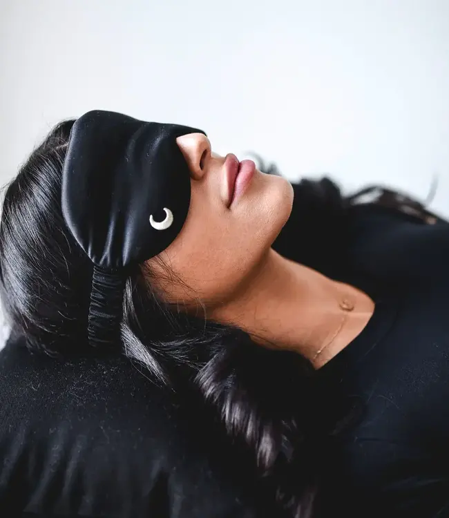 Slumber Blackout Silk Sleep Mask