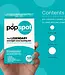 Pop Mask London POPSPOT Super Invisible Pimple Patches – 48 pack - Instant Blemish Relief - Overnight Acne treatment