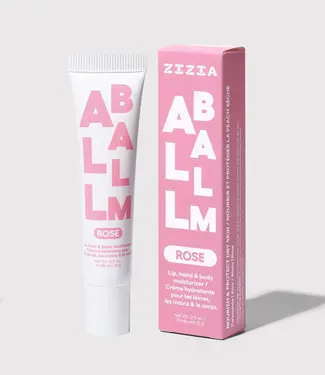 Zizia Botanicals Rose All Balm Tube
