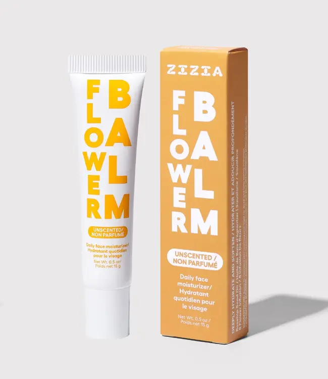 Zizia Botanicals Flower Balm - Daily Face Moisturize