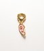 Pink Angel Wing Charm