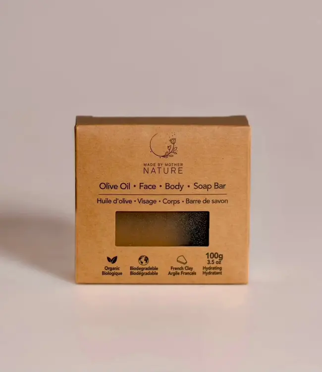 Made By Mother Nature Olive Oil Soap Bar