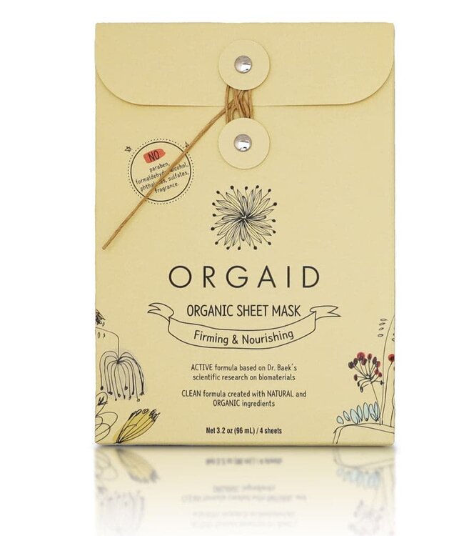 Orgaid Orgaid Masque au yaourt grec Multi-Pack