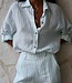 Made in Italy Striped Shirt Blue 2025