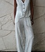Made in Italy Striped Pant Blue 2025