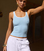 Runaway The Label Angelo Tank - Ice Blue