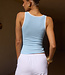 Runaway The Label Angelo Tank - Ice Blue