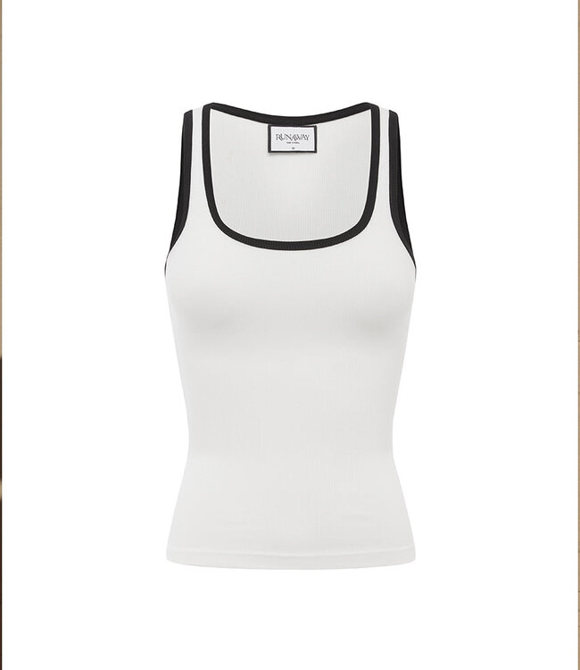Runaway The Label Angelo Tank - White