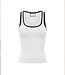 Runaway The Label Angelo Tank - White