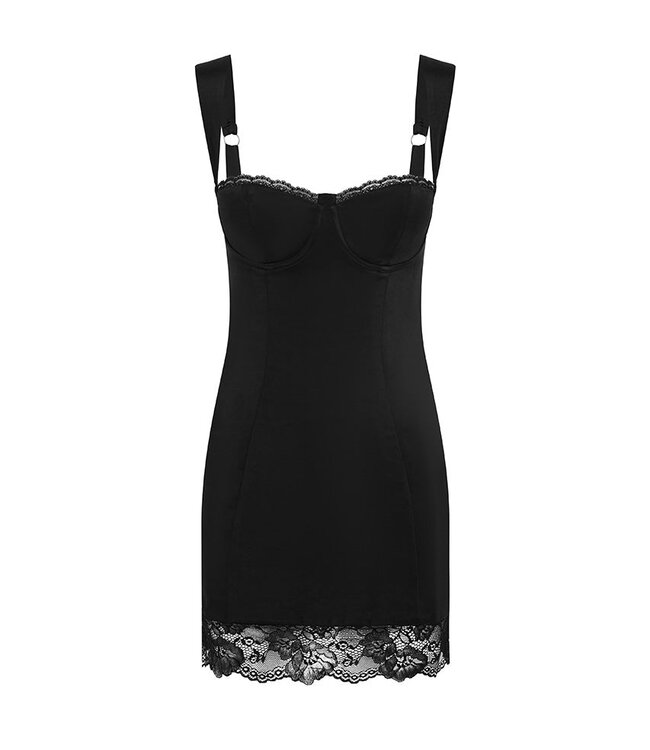 Runaway The Label Claudelle Mini Dress - Black