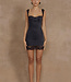 Runaway The Label Claudelle Mini Dress - Black