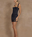 Runaway The Label Claudelle Mini Dress - Black