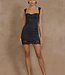 Runaway The Label Claudelle Mini Dress - Black