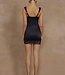 Runaway The Label Claudelle Mini Dress - Black