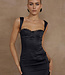 Runaway The Label Claudelle Mini Dress - Black