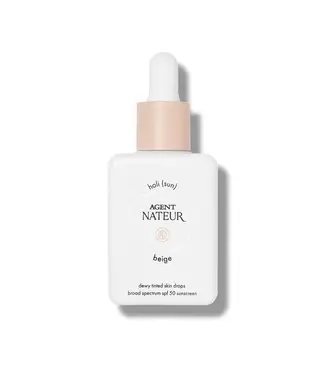 Agent Nateur Holi (Sun) SPF 50 Dewy Tinted Skin Drops - Beige