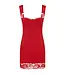Runaway The Label Claudelle Mini Dress - Red
