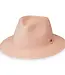 Wallaroo Hats Fédora bicolore Caroline