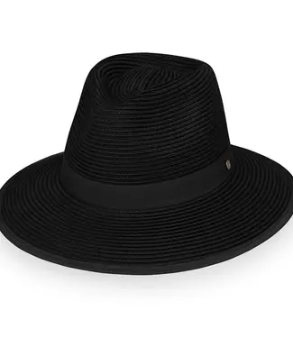 Wallaroo Hats Chapeau de soleil Fedora Gabi Ponytail