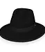 Wallaroo Hats Chapeau de soleil Fedora Gabi Ponytail