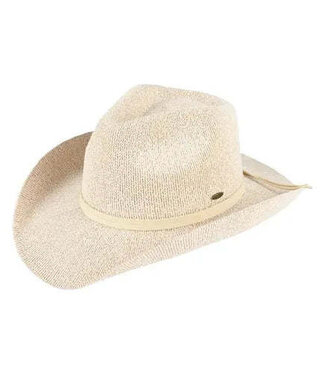 Wallaroo Hats Terry Cotton Cowboy Hat