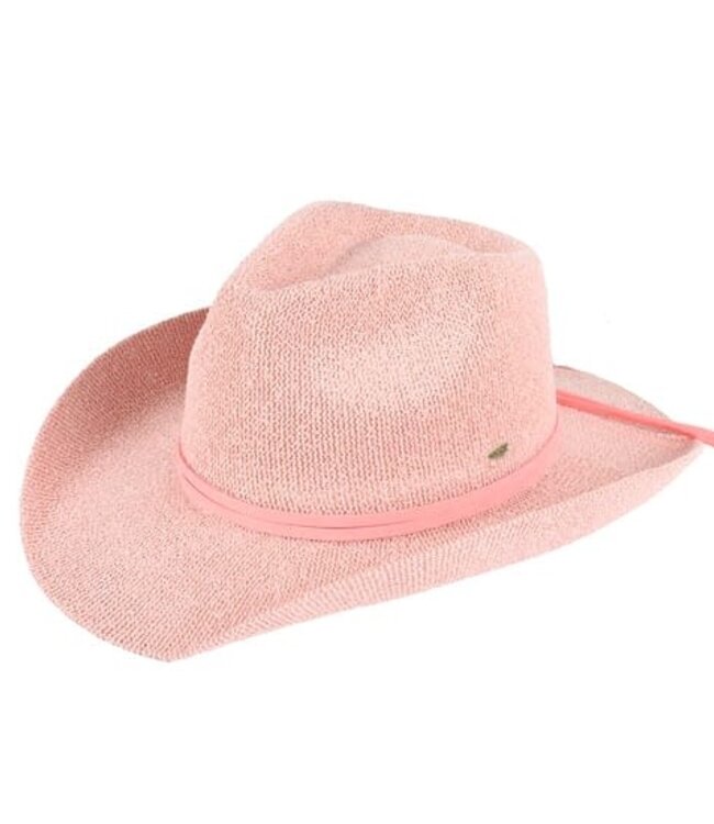 Wallaroo Hats Terry Cotton Cowboy Hat