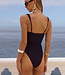 Runaway The Label Mykonos One Piece - Black