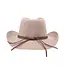 Wallaroo Hats Terry Cotton Cowboy Hat