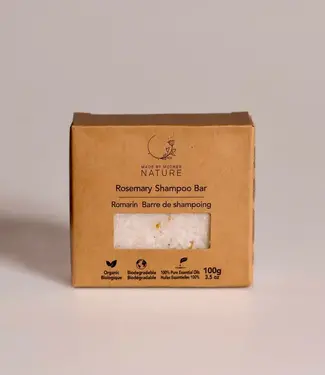 Made By Mother Nature Rosemary Shampoo Bar