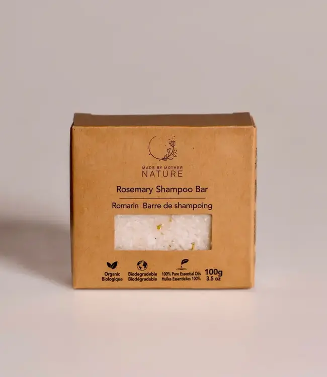 Made By Mother Nature Rosemary Shampoo Bar