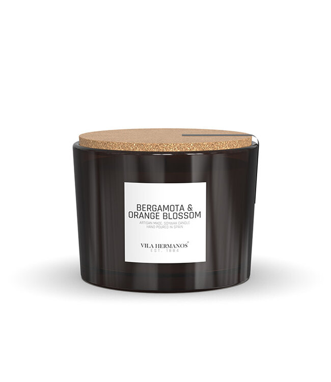 Vila Hermanos Apothecary Apothecary Bergamot & Orange Blossom Candle 350gr