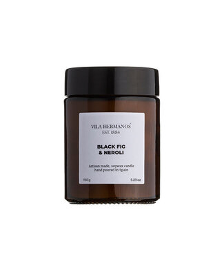 Vila Hermanos Apothecary Apothecary Black Fig & Neroli Candle 150gr
