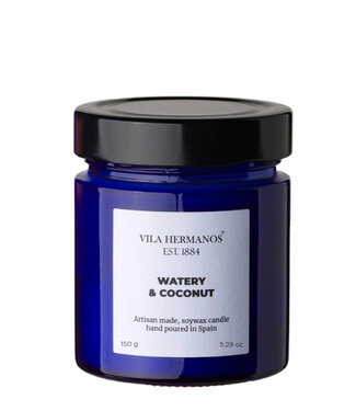Vila Hermanos Apothecary Apothecary Watery & Coconut Candle 150gr