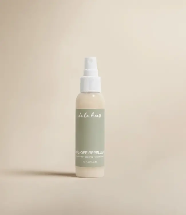 De La Heart Natural Mosquito Repellent