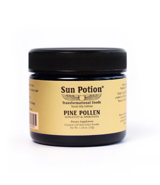 Sun Potion Pine Pollen - Travel Ally Edition
