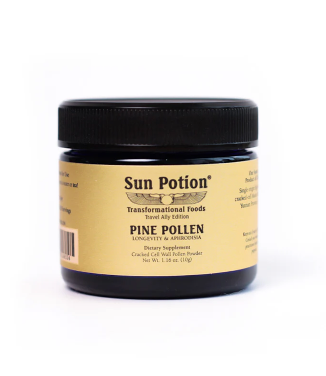 Sun Potion Pine Pollen - Travel Ally Edition